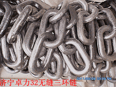 廠(chǎng)家現貨38.40.35.36.32無(wú)縫鍛造礦用三環(huán)鏈